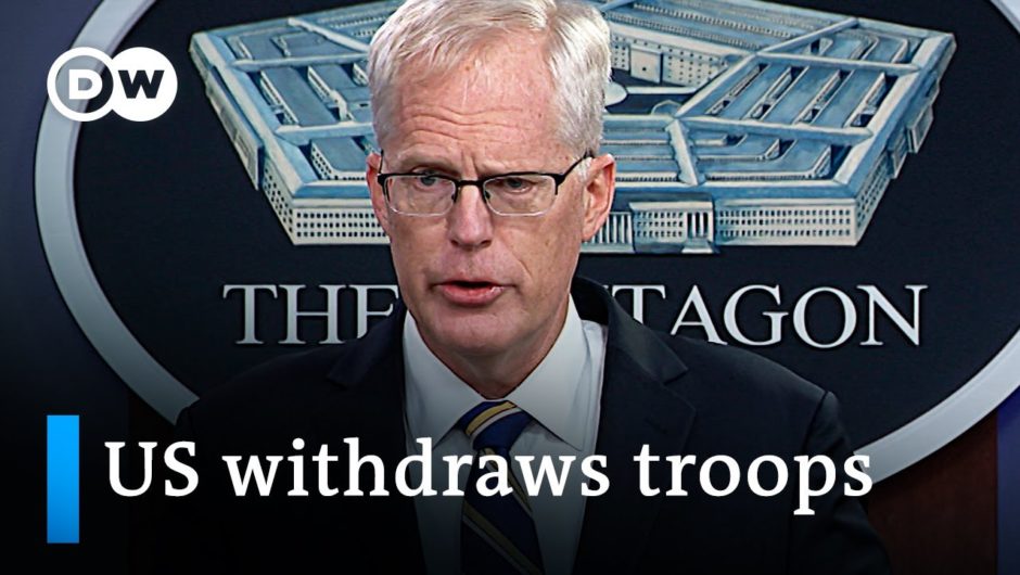 US reduces troops in Afghanistan and Iraq | DW News