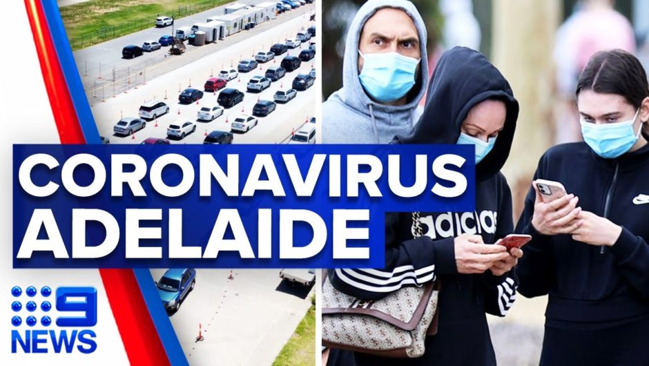 Coronavirus: South Australia’s COVID cluster grows | 9 News Australia