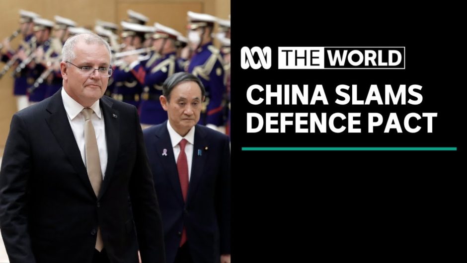 China accuses Australia and Japan of undermining its sovereignty | The World