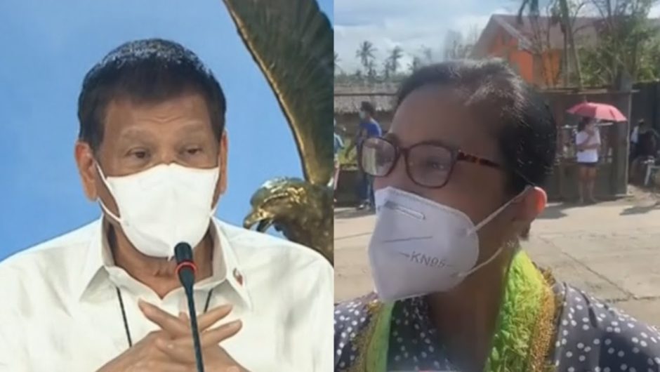 Duterte calls out Robredo: 'Do not compete with me'