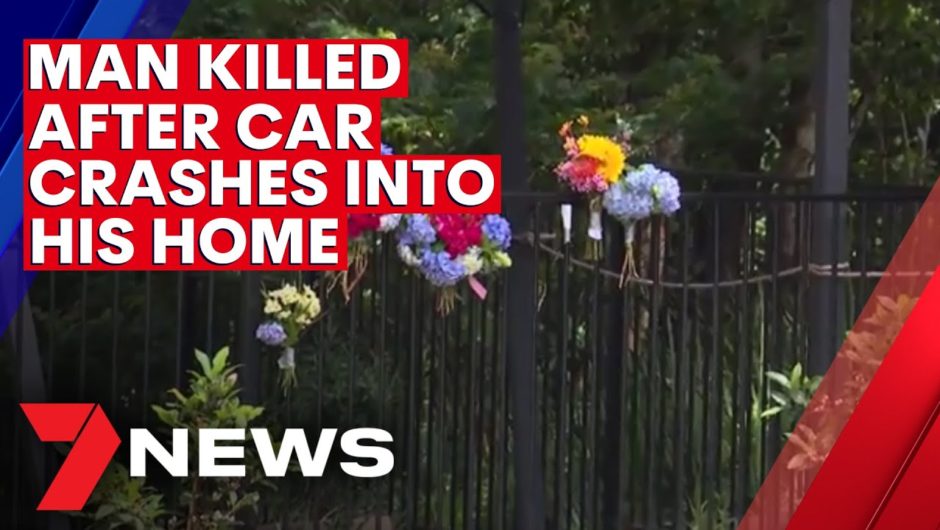 Man killed after car crashes into his Stanwell Park home | 7NEWS