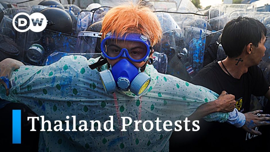 Thailand votes on constitutional reforms as protests continue | DW News