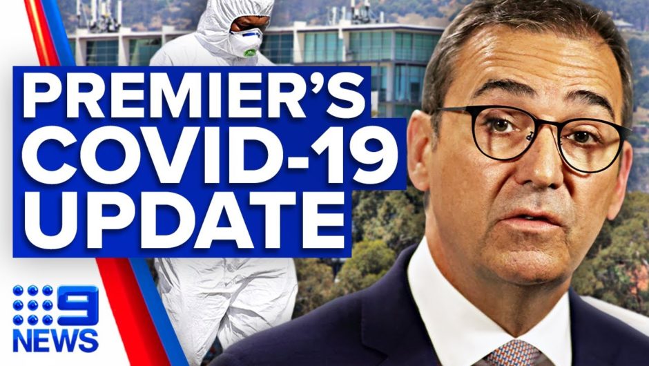Coronavirus: Next 48 hours 'critical,' says SA premier | 9 News Australia