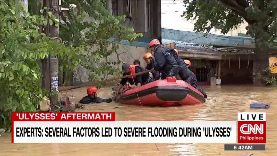 Experts: Several factors led to severe flooding during 'Ulysses'