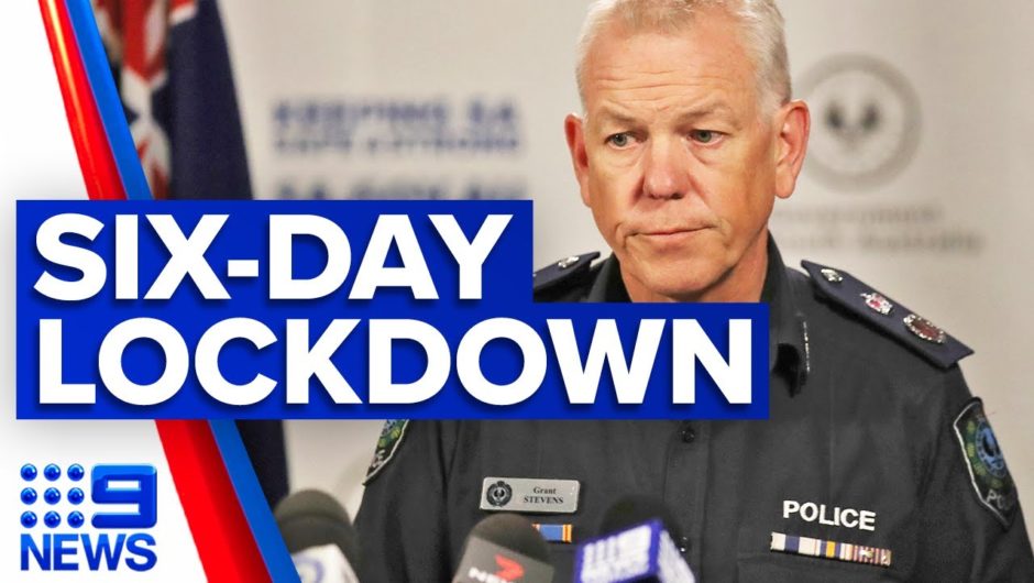 Coronavirus: New restrictions as South Australia braces for lockdown | 9 News Australia