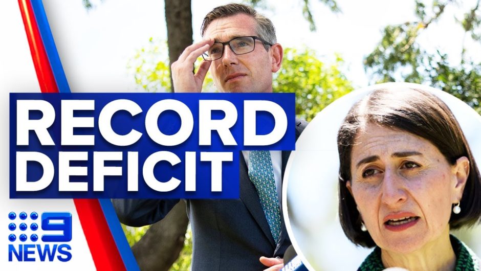 Record deficit revealed in NSW 2020-21 budget | 9 News Australia