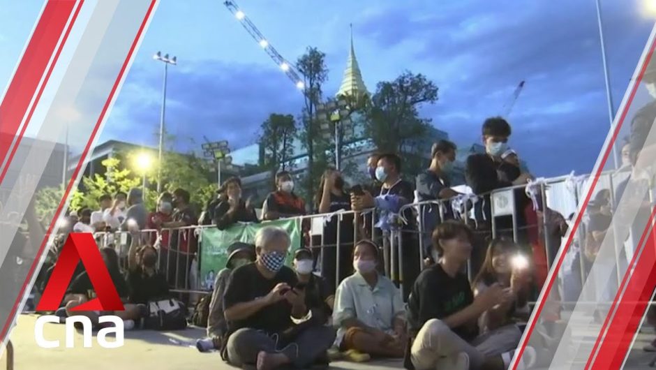 Thailand braces for more anti-government protests ahead of special parliamentary session