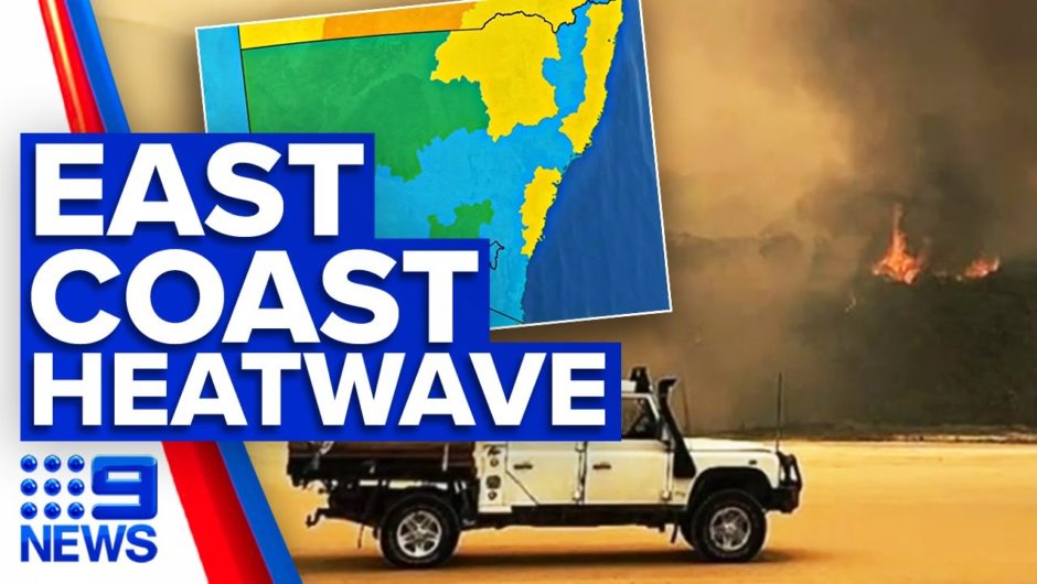 Sydney to swelter above 40 degrees | 9 News Australia