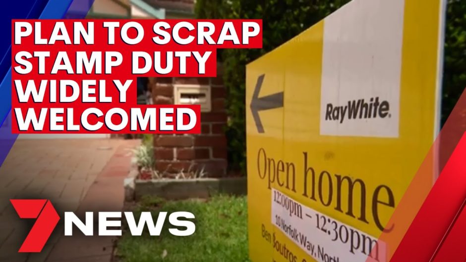 NSW plan to scrap stamp duty widely welcomed by buyers | 7NEWS
