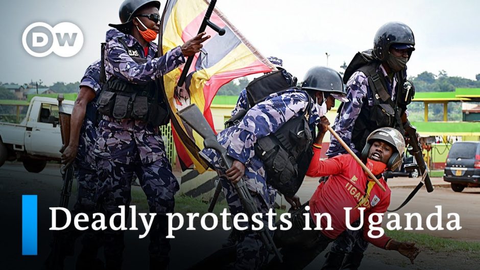Uganda: Deadly crackdown on opposition activists | DW News