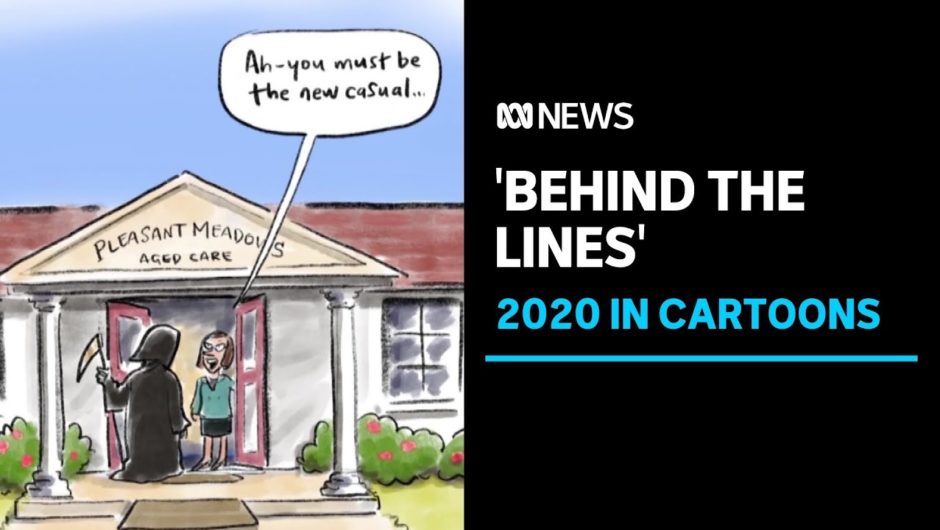 'Behind the Lines' exhibition highlights the crazy year that was 2020 | ABC News