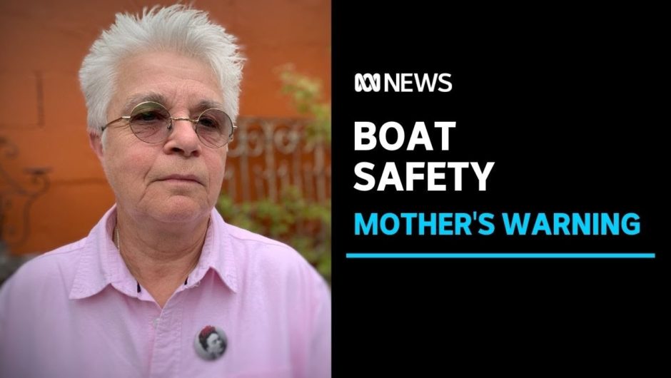 Grieving mother issues safety warning as hundreds of Tasmanians sign up for boat licences | ABC News