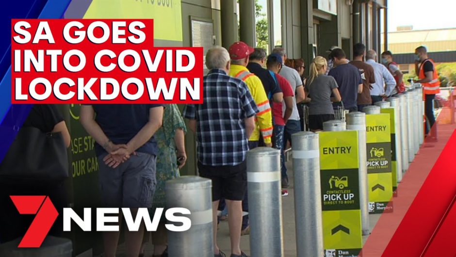 Adelaide COVID Lockdown: South Australia to go into total shutdown due to coronavirus outbreak