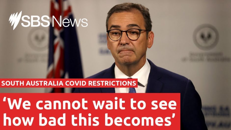 South Australia imposes 6-day lockdown to stop COVID-19 spread I SBS News