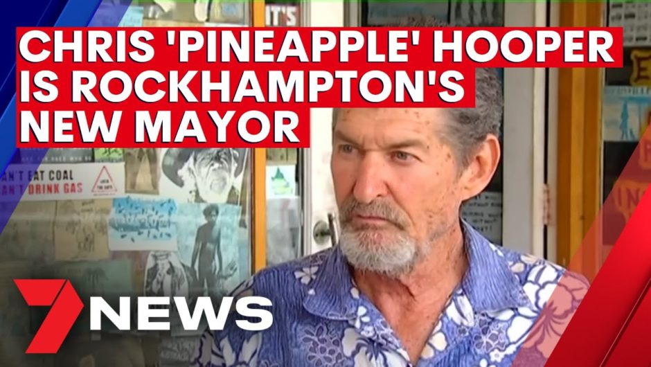 Meet the unlikely new mayor of Rockhampton | 7NEWS