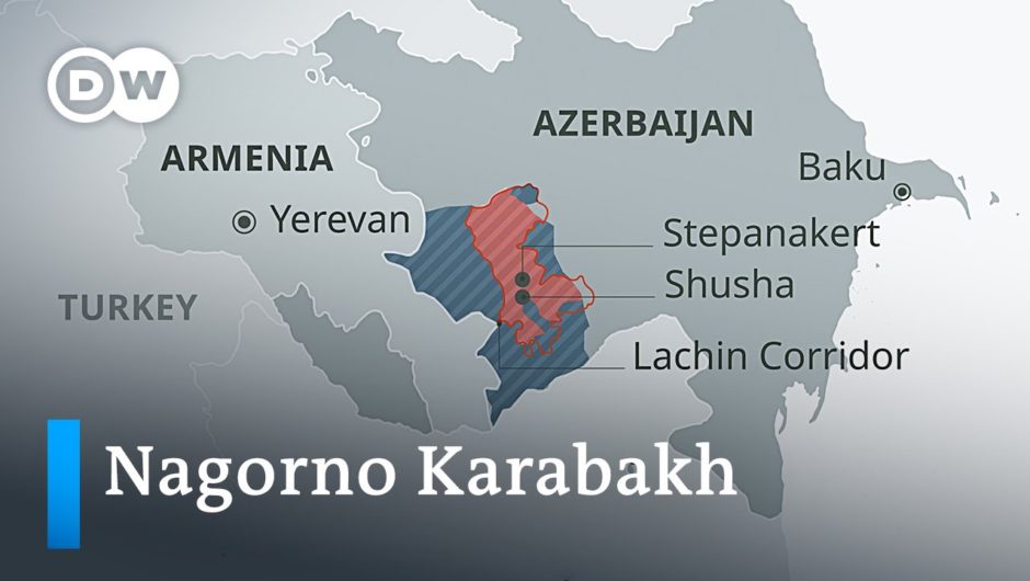 Armenia begins handover of disputed territory to Azerbaijan | DW News