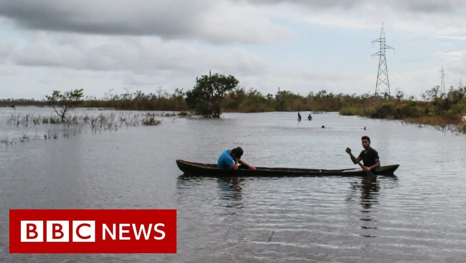 Hurricane Iota: Storm causes devastation in Central America – BBC News