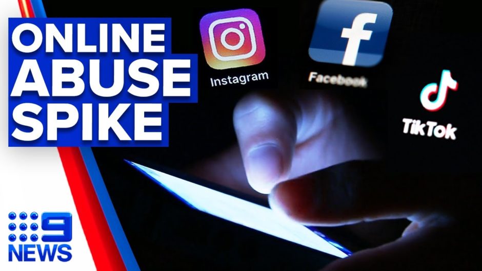 Shocking rise in youth cyberbullying during lockdown | 9 News Australia