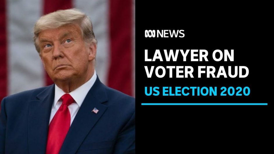 Trump's lawyer gives another press conference repeating unfounded claims of voter fraud | ABC News