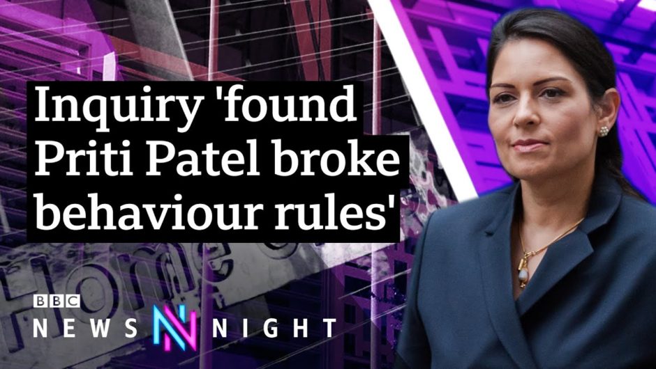 Bullying inquiry: Could UK Home Secretary Priti Patel resign? – BBC Newsnight