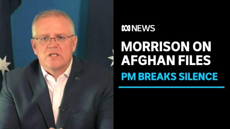 Alleged war crimes in Afghanistan 'disturbing and distressing', PM Scott Morrison says | ABC News