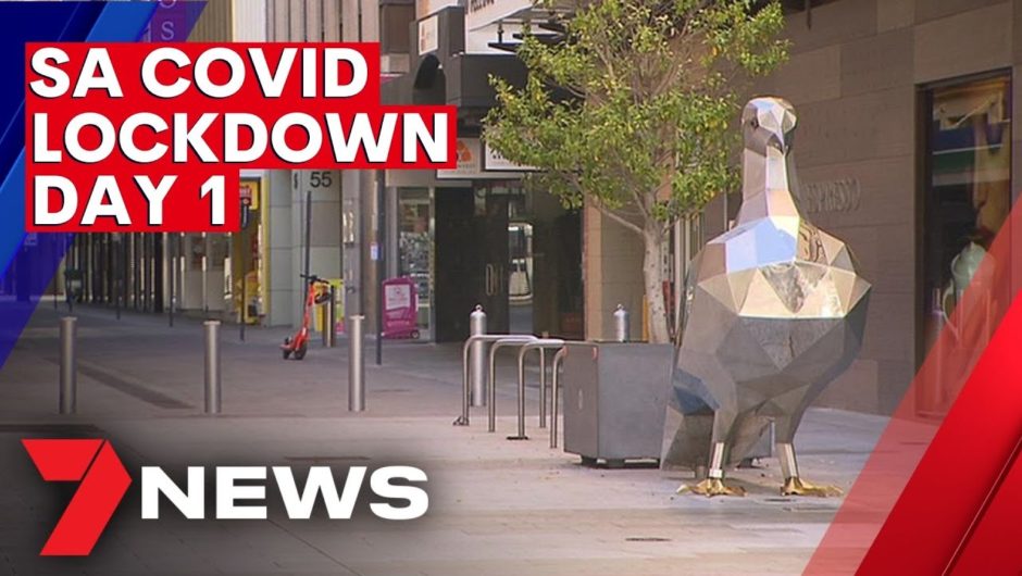 SA COVID cases rise by zero on first day of lockdown restrictions | 7NEWS