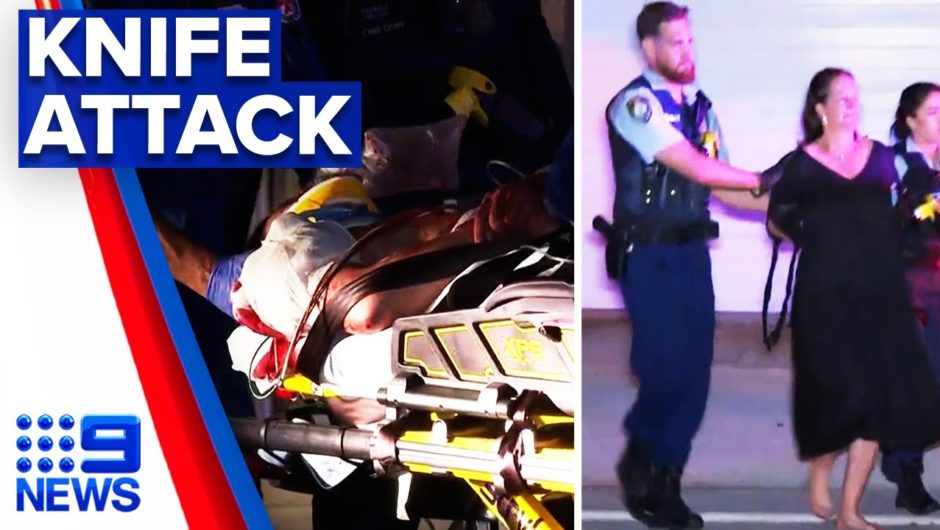 22-year-old fights for life after being stabbed | 9 News Australia