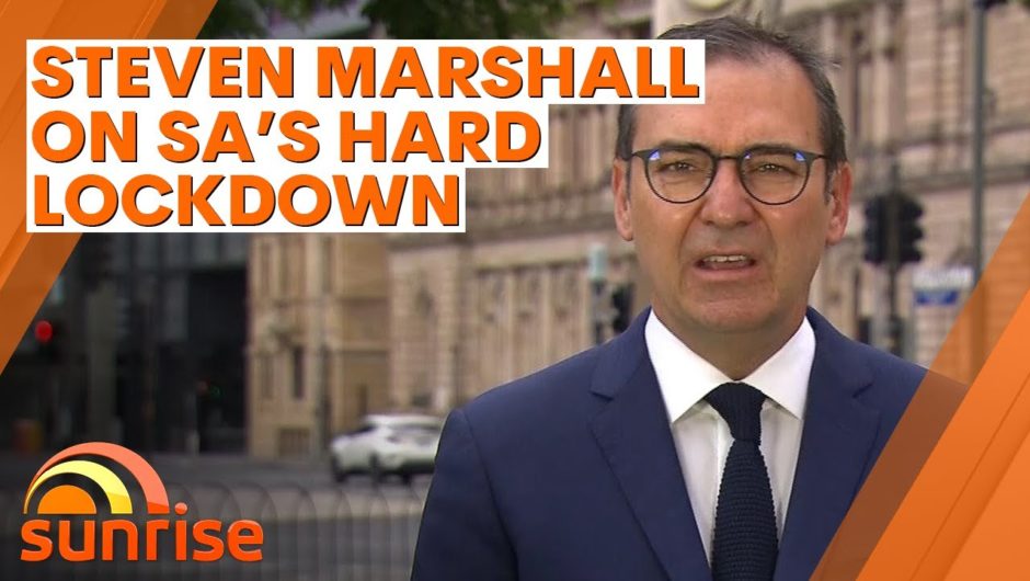SA premier Steven Marshall speaks on first day of harsh six-day lockdown | 7NEWS