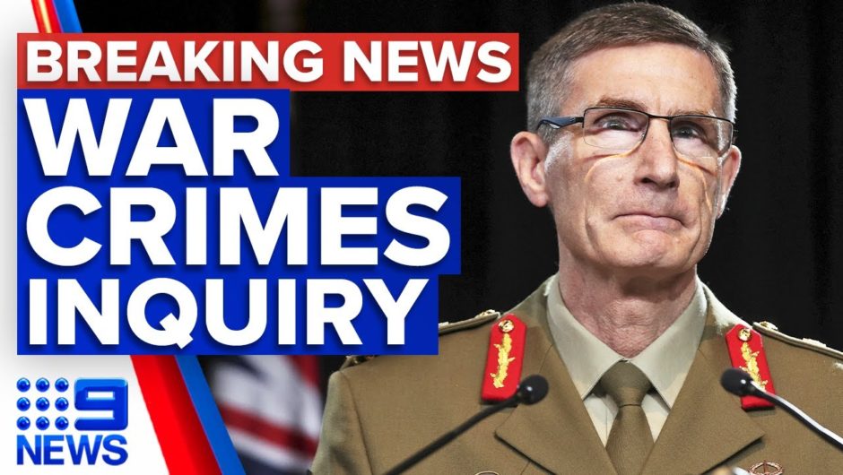 Afghanistan war crimes inquiry report released | 9 News Australia
