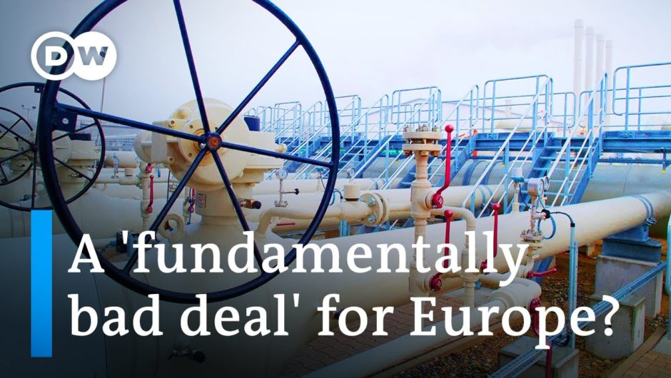 Why Joe Biden opposes the Russian-German Nord Stream 2 pipeline | DW News