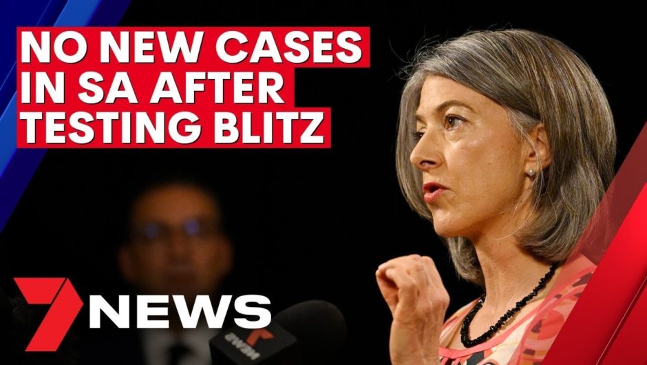 SA records no new COVID cases on first day of lockdown restrictions | 7NEWS