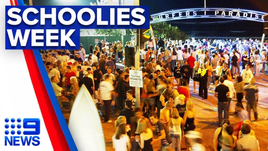 Coronavirus: This year’s schoolies looks a bit different | 9 News Australia