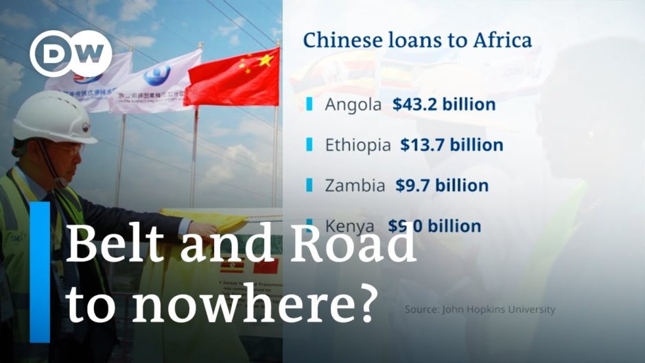 China gives $2.1 billion in debt relief: What's the catch? | DW News