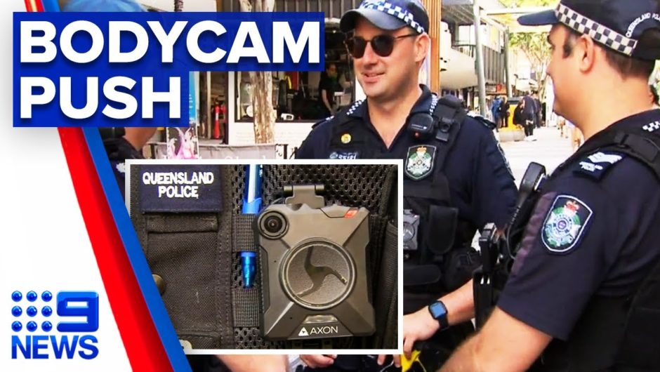 Criminal lawyer pushing for mandatory police bodycams | 9 News Australia
