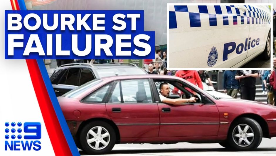 Inquest reveal police failings led to Bourke Street attack | 9 News Australia