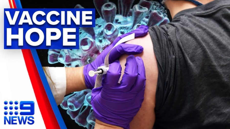 Coronavirus: Oxford University vaccine show encouraging signs in elderly | 9 News Australia