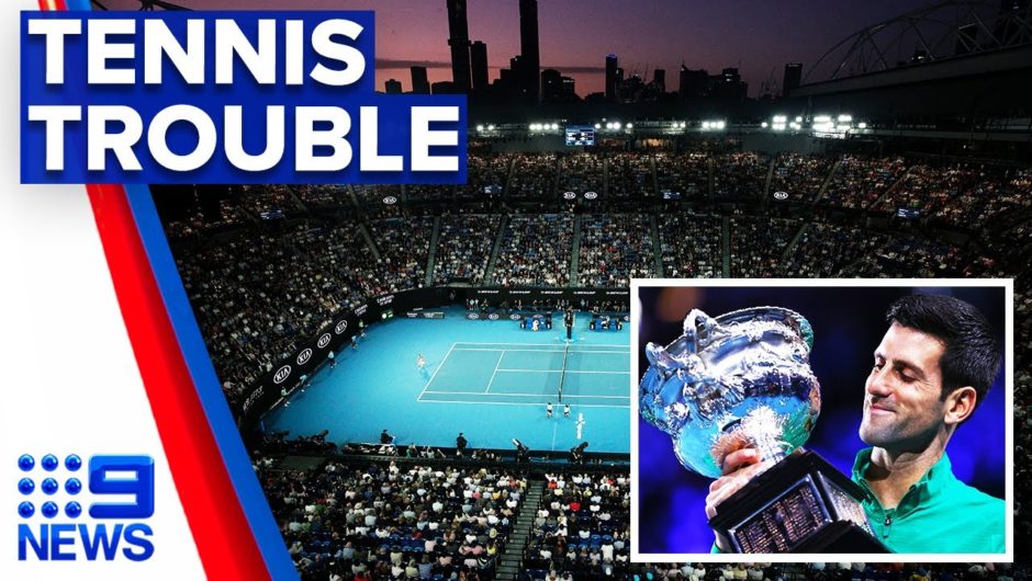 Start date for Australian Open still unknown | 9 News Australia