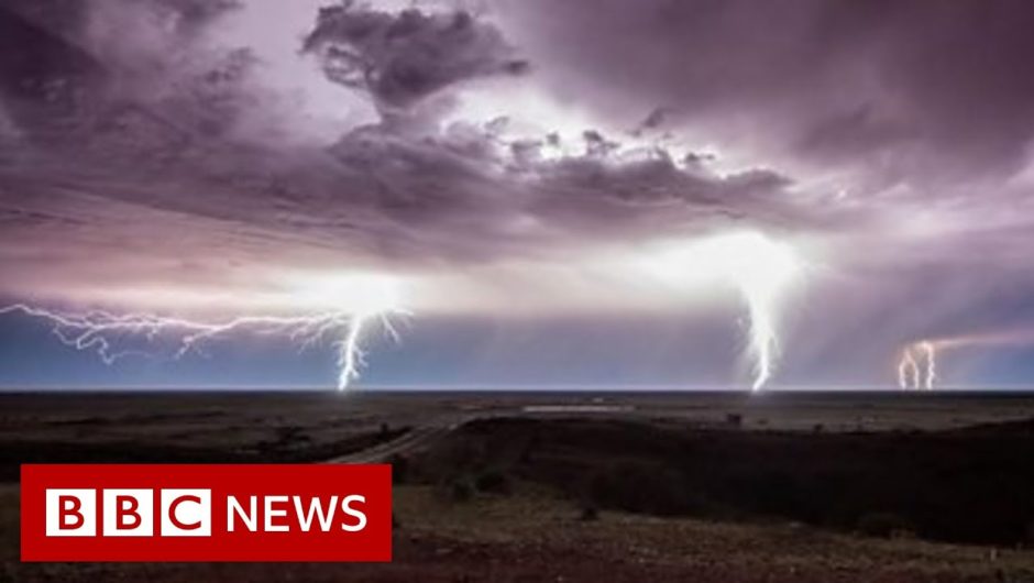 Australia drought: Capturing spectacular storms in the outback – BBC News