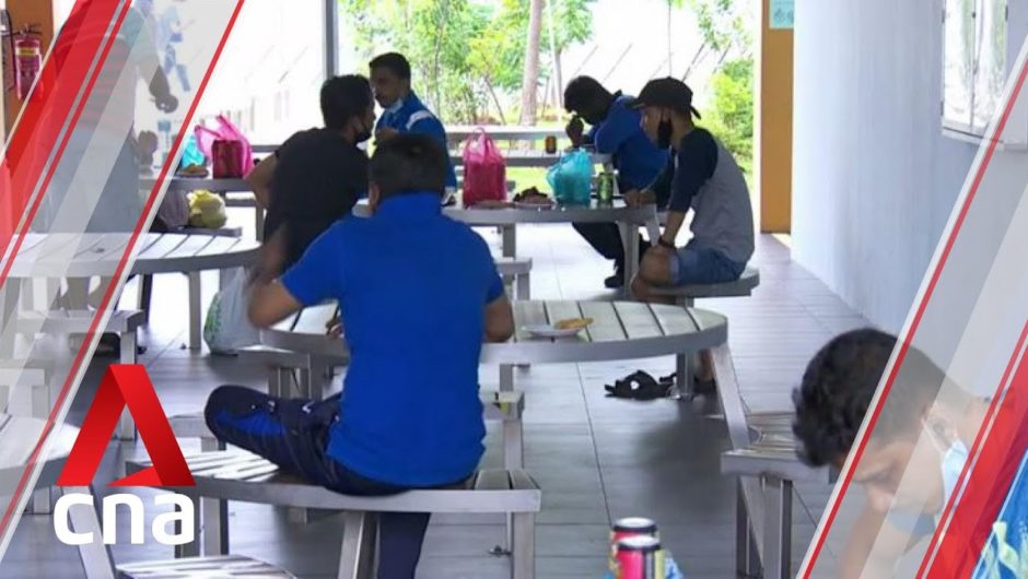 COVID-19: Migrant workers can now apply for pass to run errands on rest days