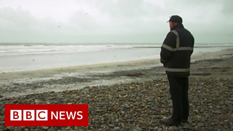 Scotland: Islands under threat from rising sea levels – BBC News