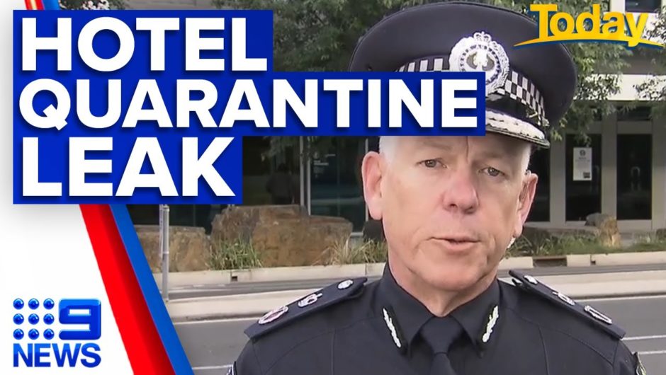 Coronavirus: SA Police Commissioner backs hotel security guard | 9 News Australia