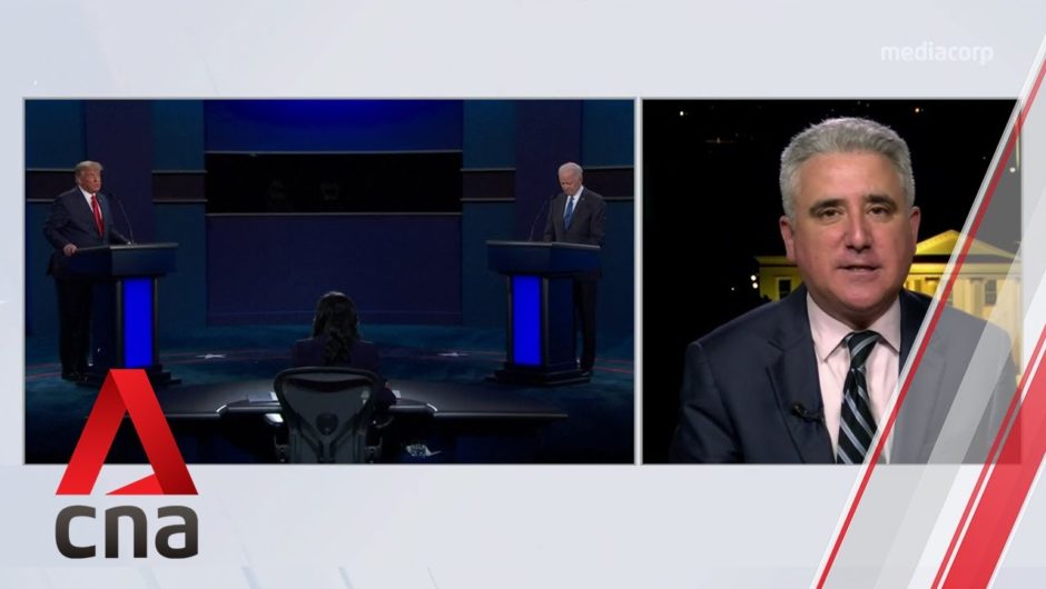 Final US presidential debate between Trump and Biden 'more substantive' than expected