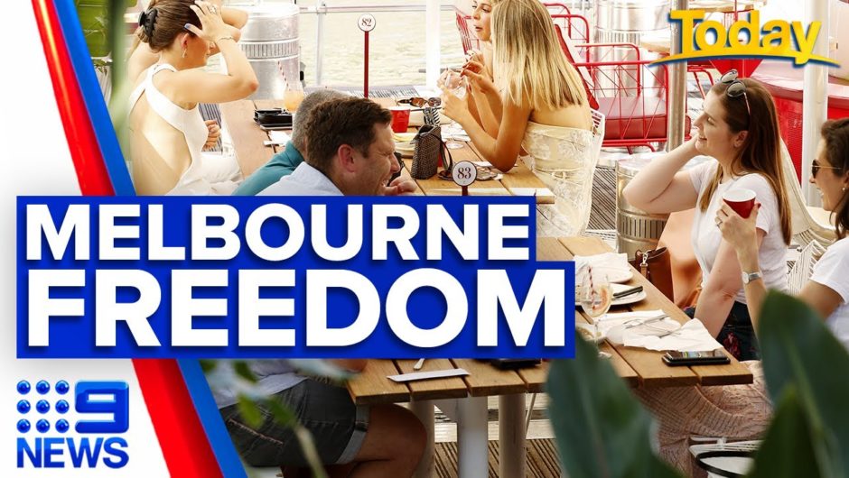 Coronavirus: Victoria free from COVID-19 for 24 days as restrictions ease | 9 News Australia