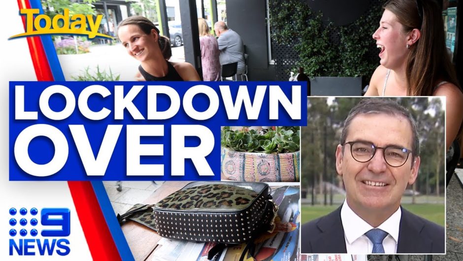 Coronavirus: South Australia's six-day hard lockdown lifted early | 9 News Australia