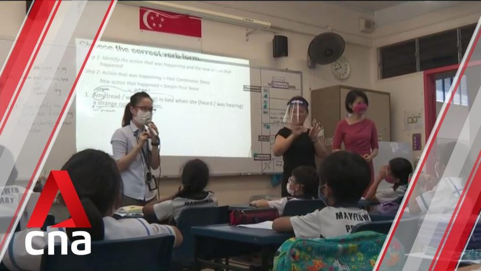More support to learn sign language at MOE Kindergarten@Mayflower from 2022