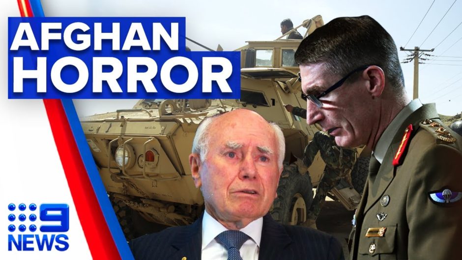 Calls for Australian soldiers accused of murder to be condemned | 9 News Australia