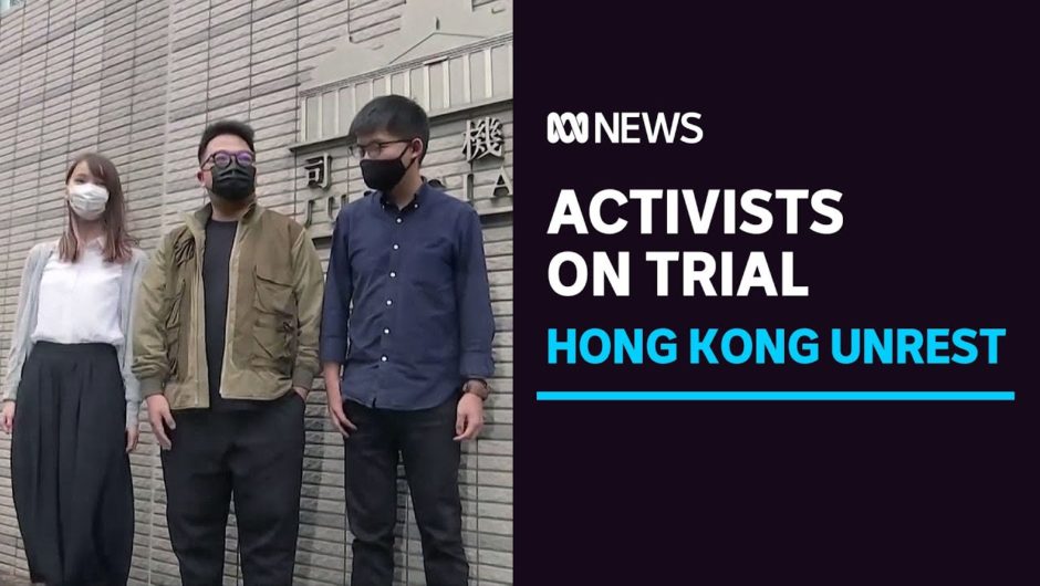 Hong Kong pro-democracy activists plead guilty to protest charges | ABC News