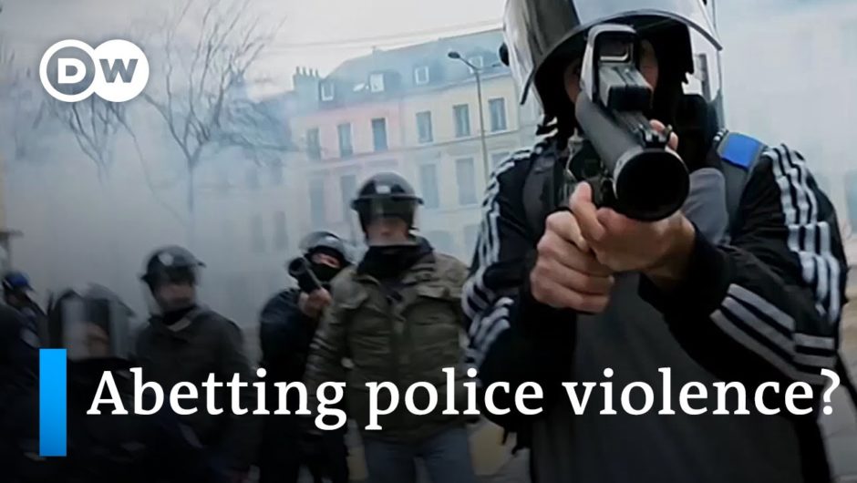 French security bill to curb filming of police sparks outrage | DW News