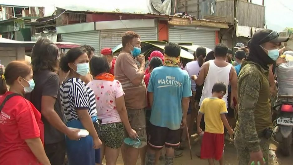 Safety protocols not followed in some evacuation centers