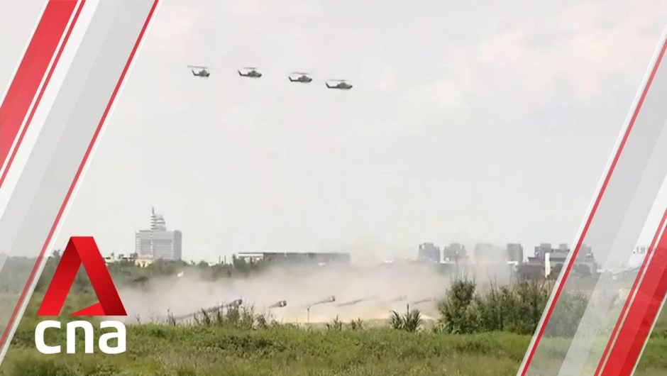 China vows to retaliate after US approves second major arms sale to Taiwan in a week